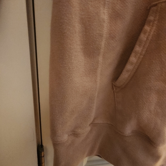 Champion reverse stitch hooded sweatshirt size medium exclusive rose - Picture 10 of 11